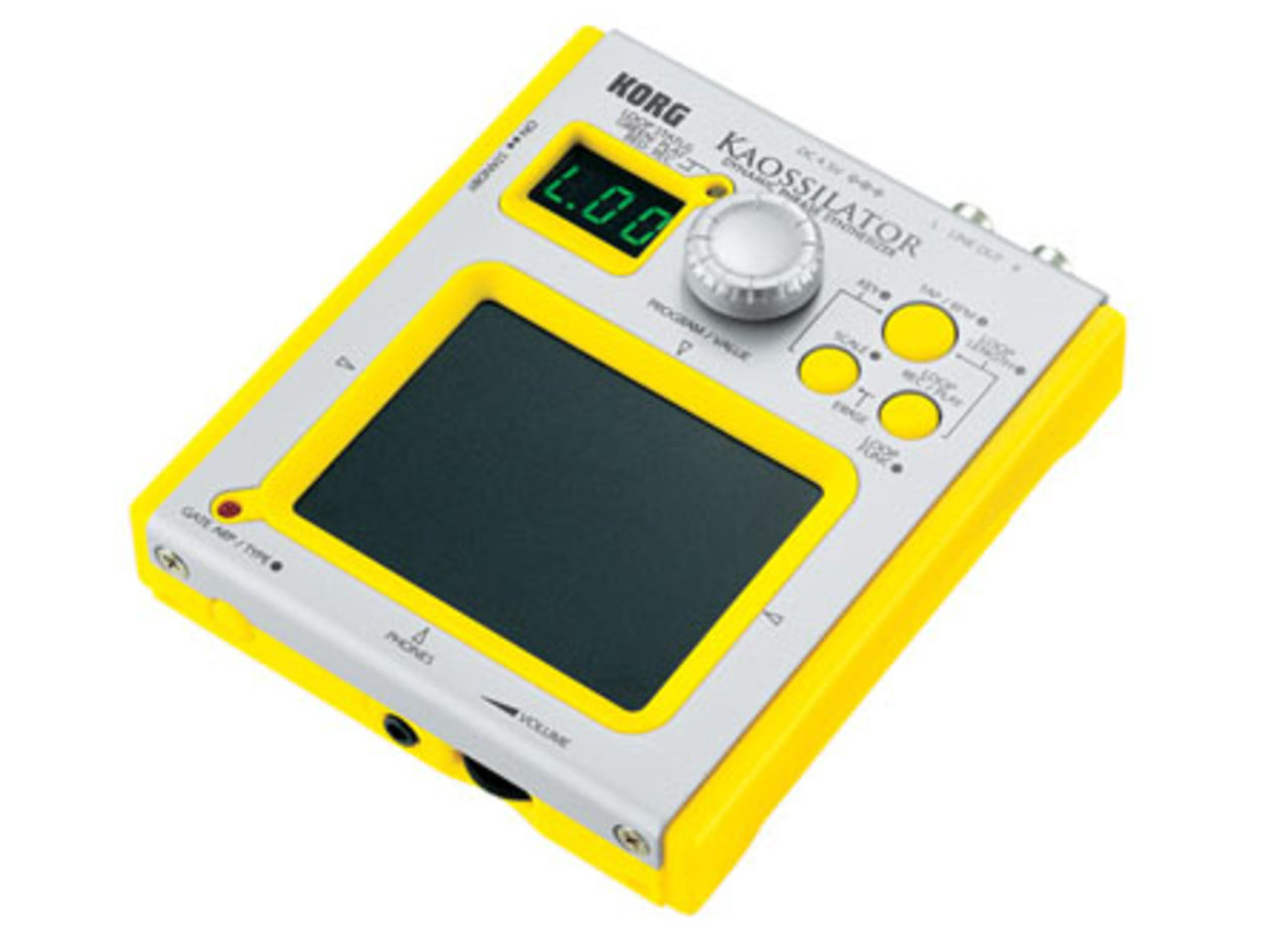 Korg Kaossilator - en minisynth