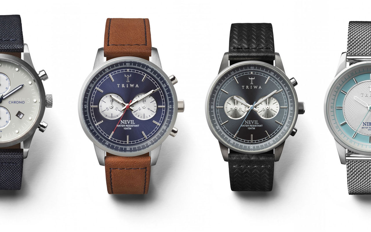 Våren och sommaren från Triwa