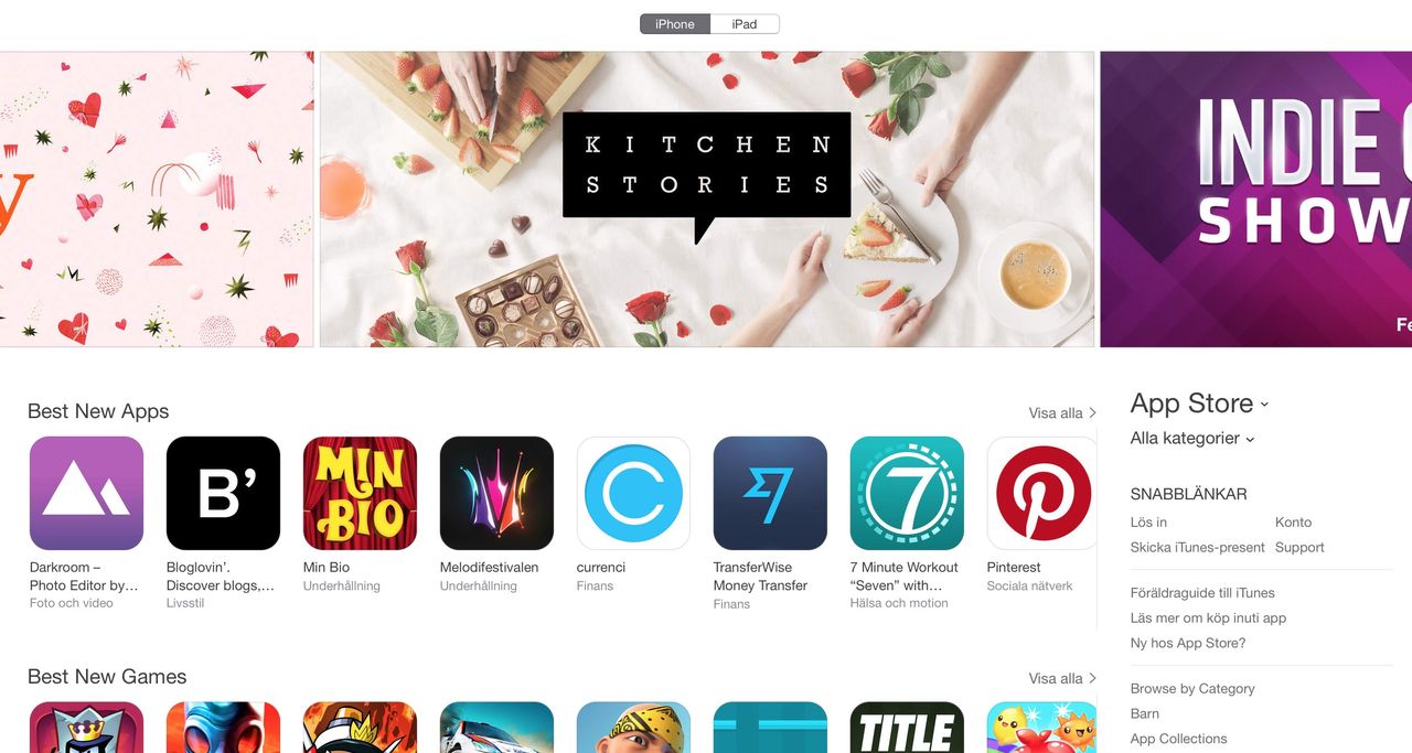 Apple ökar storleksgränsen för appar