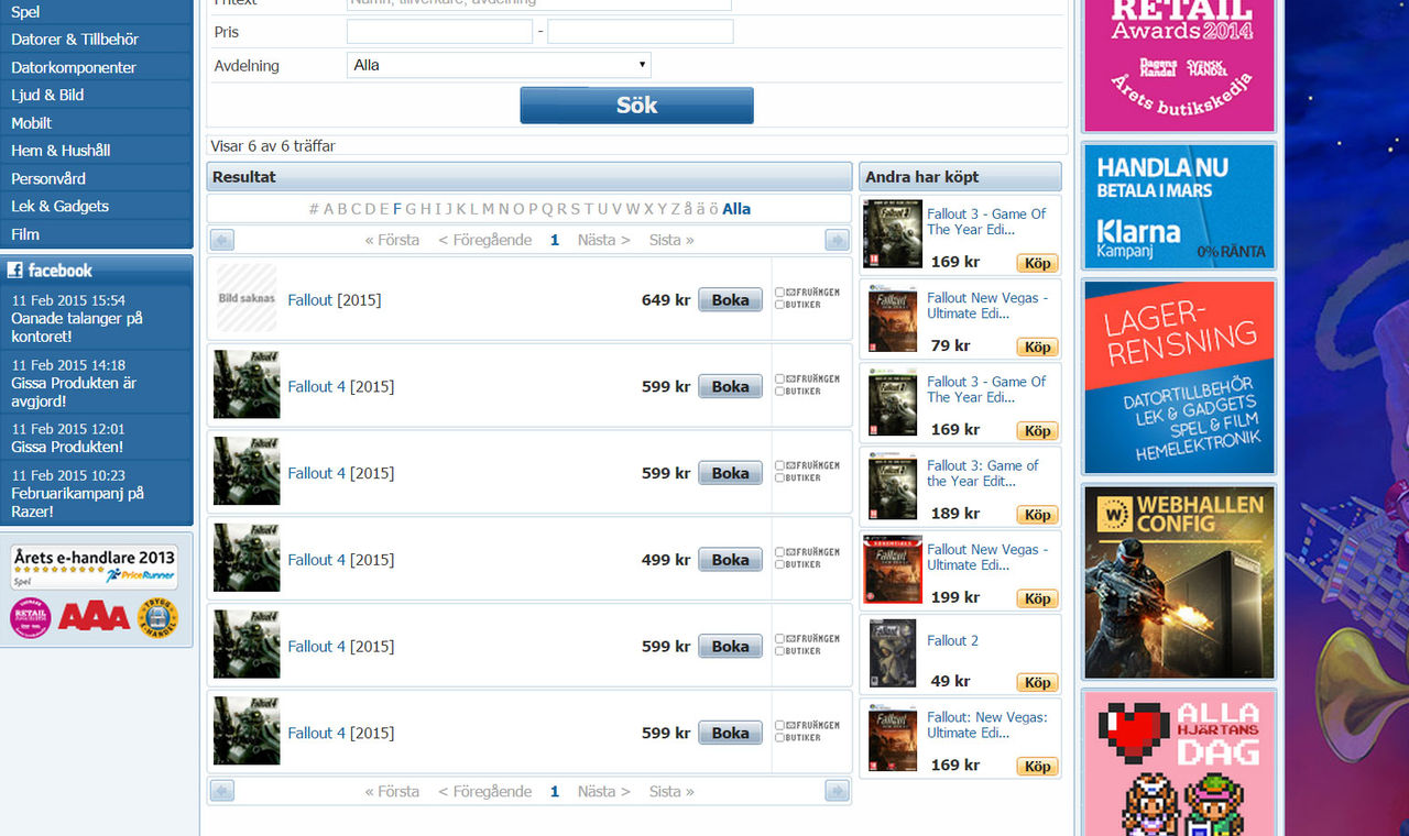 Bekräftar Bethesda Fallout 4 snart? 