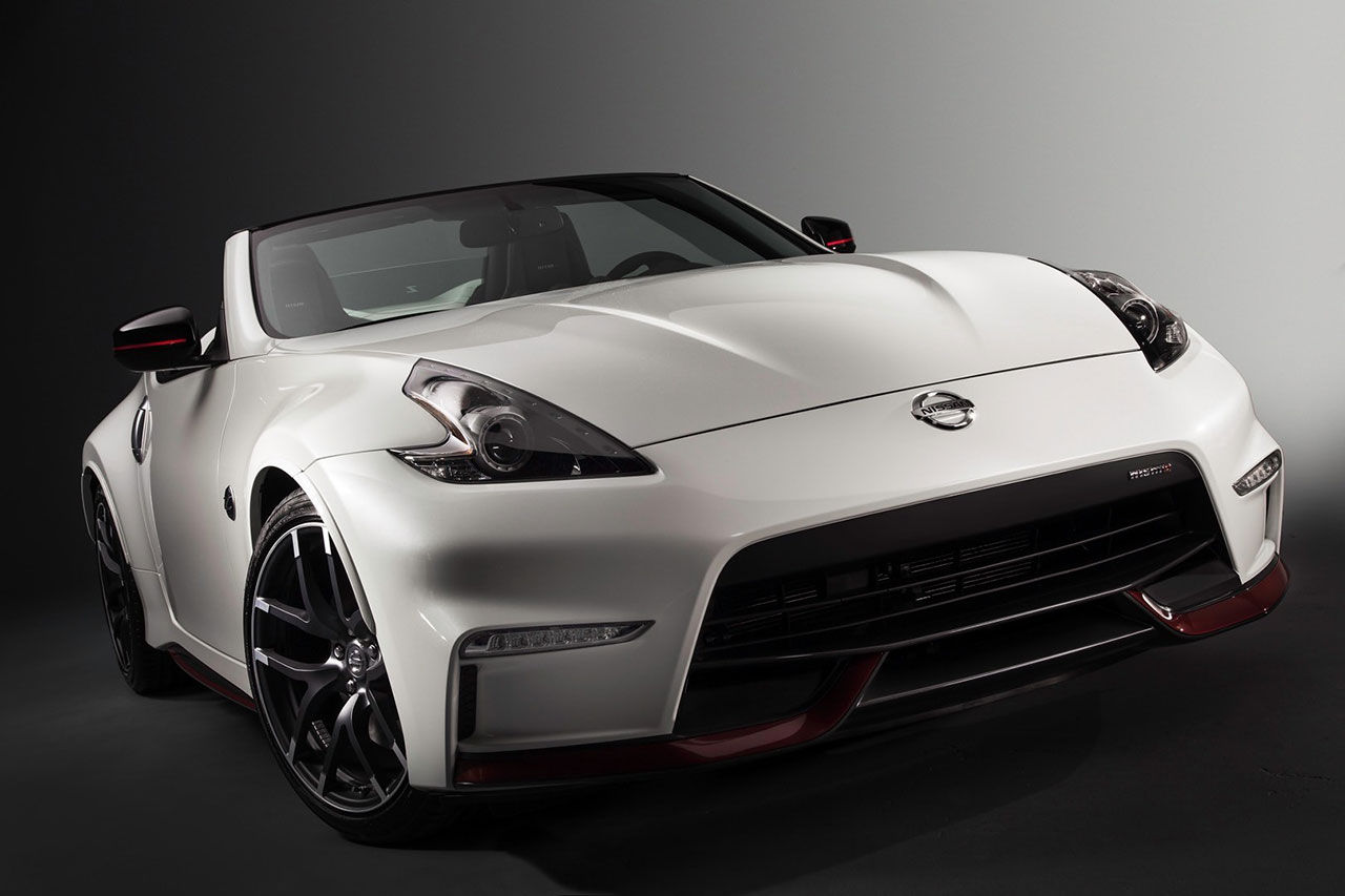 Nissan 370Z Nismo tappar taket
