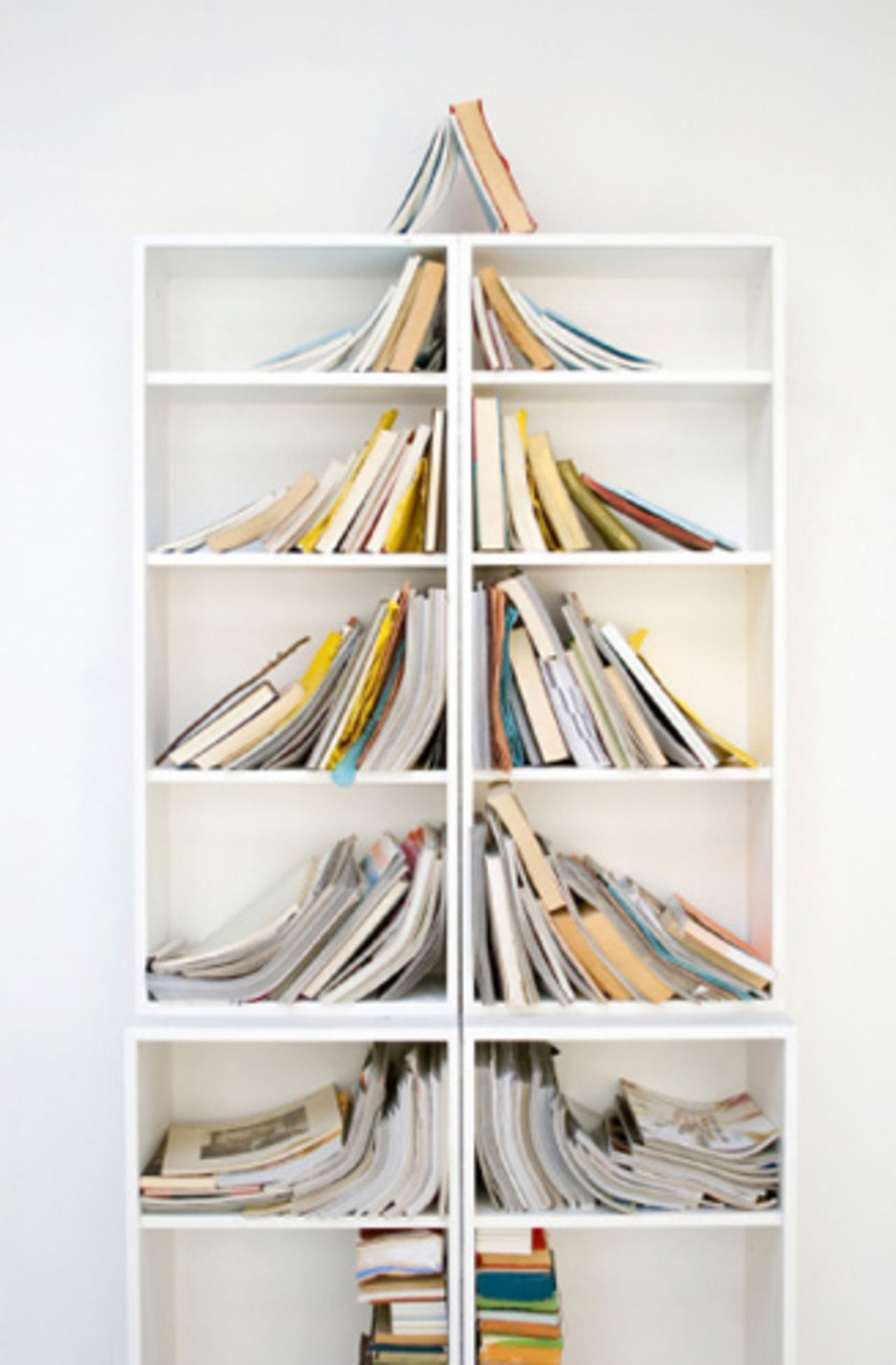 Strunta i julgranen, skaffa ett Shelf Tree