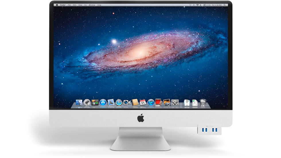 ansluta Studio monitorer till iMac