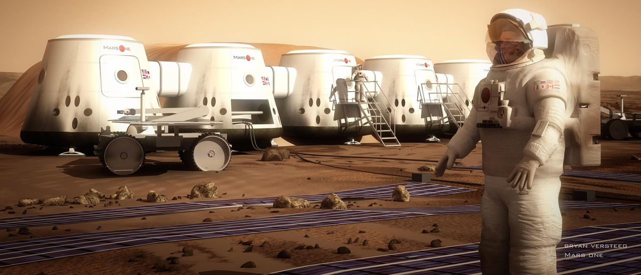 Inga svenskar till Mars med Mars One