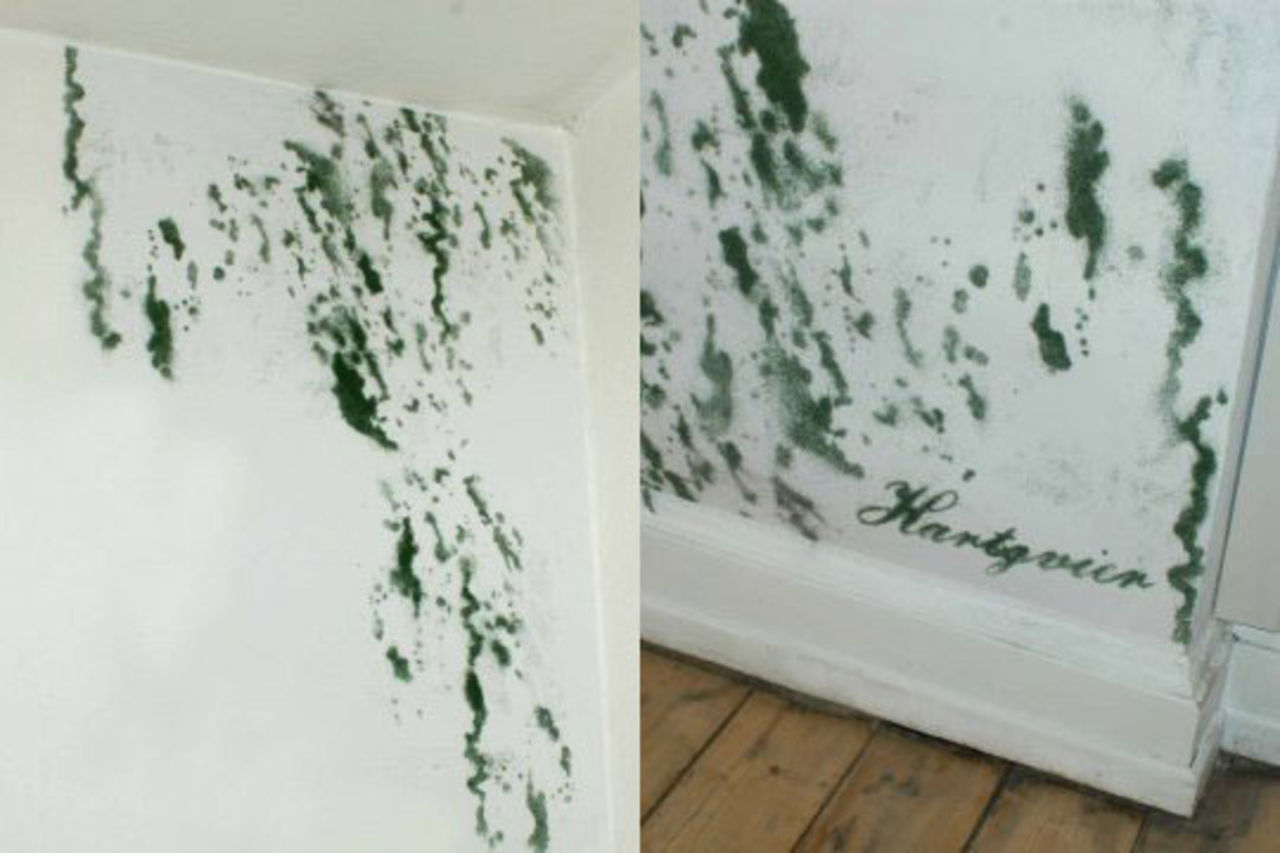 Inte helt smakliga tapeter