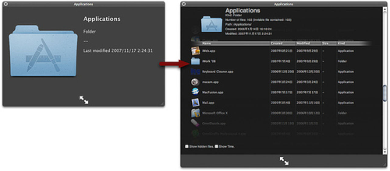 Utöka QuickLook med plug-ins