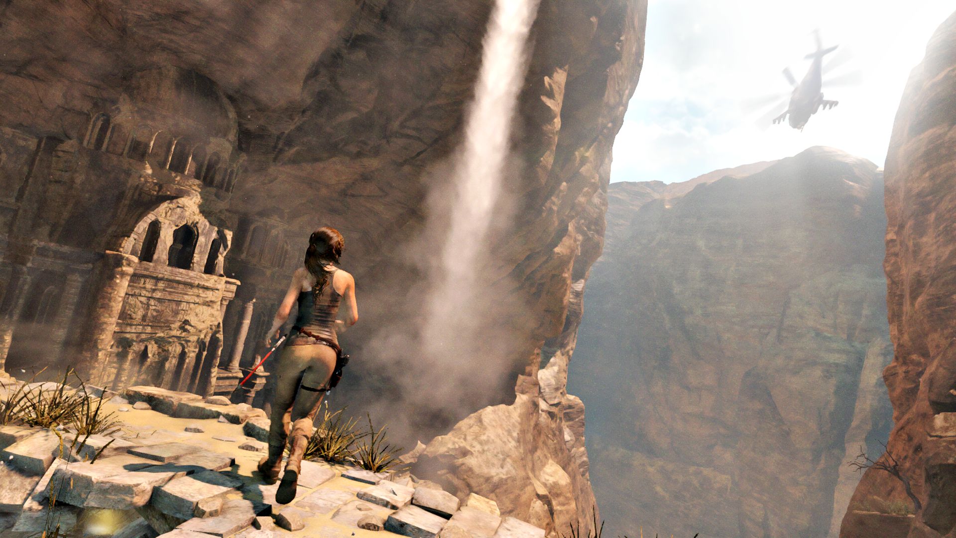rise of the tomb raider nude mod video