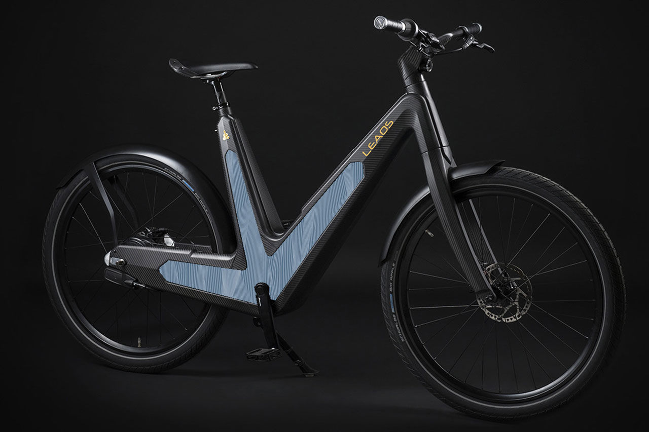 Ny version av Leaos elcykel