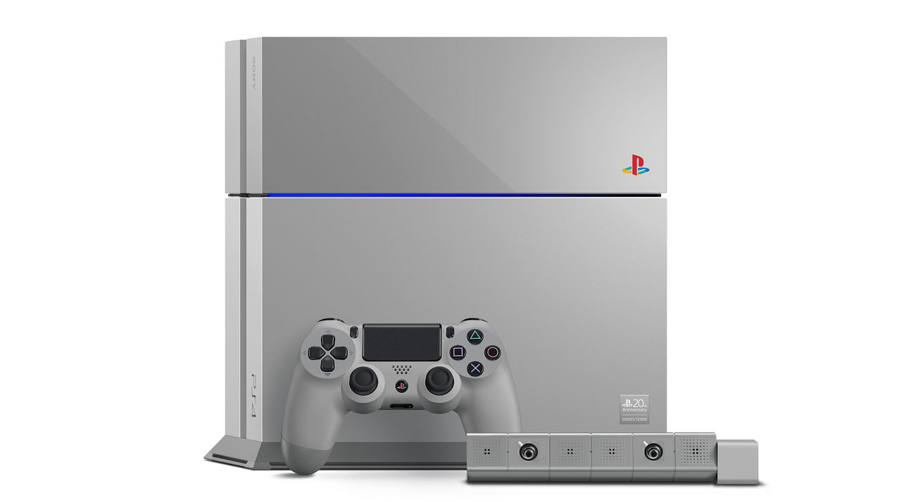 Vinn en PlayStation 4 20th Anniversary Edition