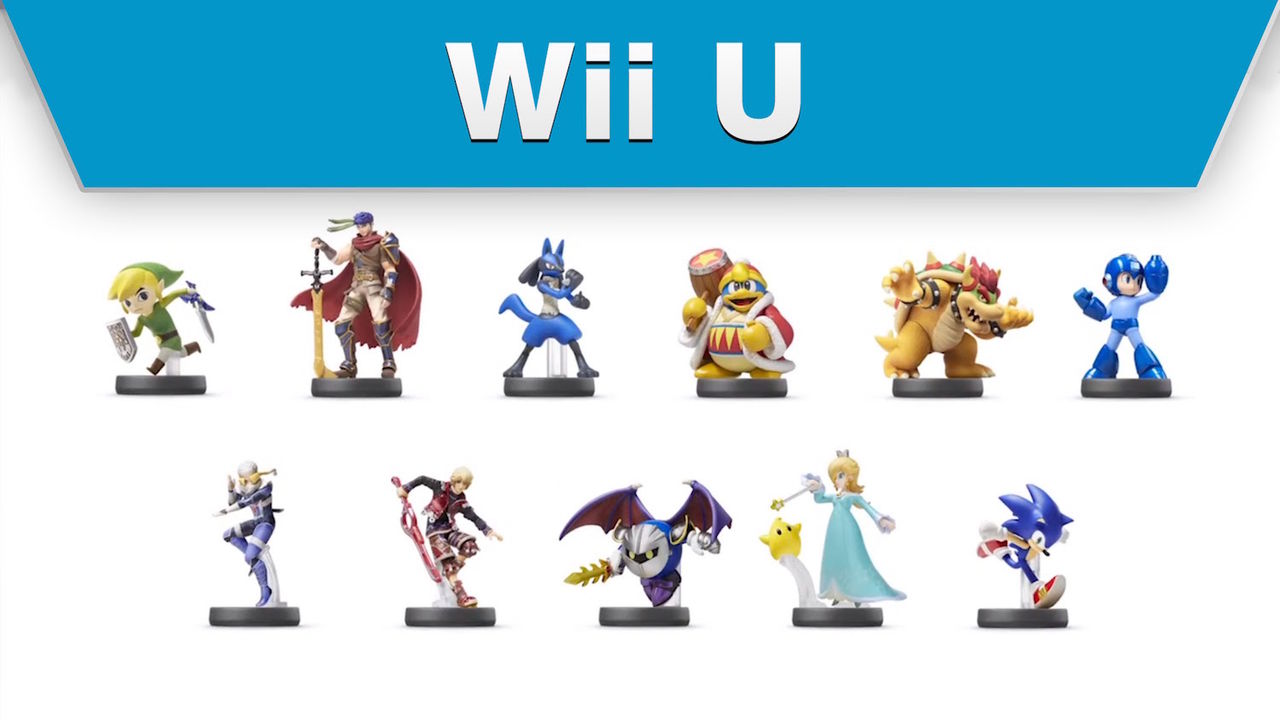 Lås upp sektioner från NES- och SNES-spel med Amiibos