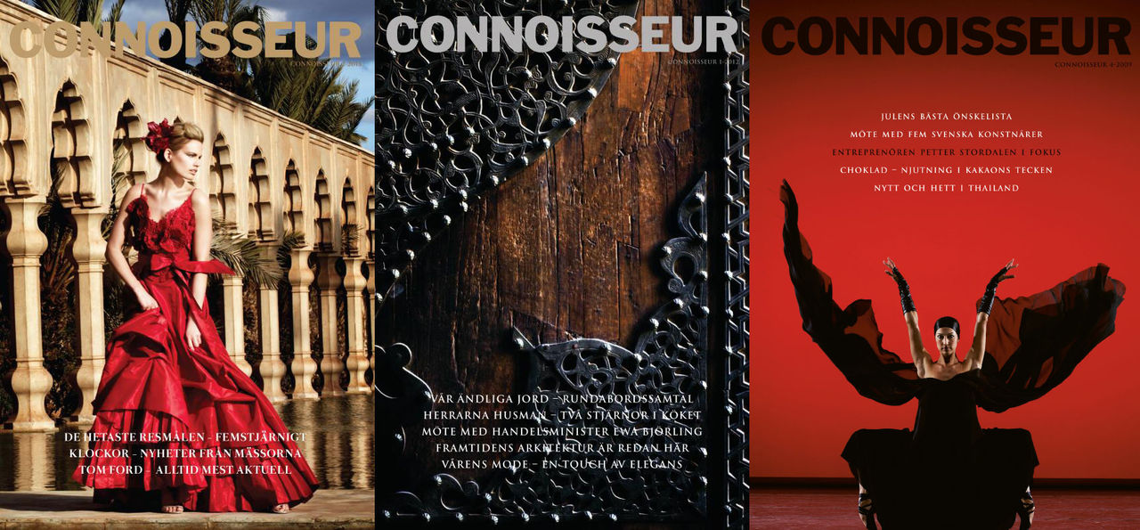 Höjd inkomstgräns för att få tidningen Connoisseur 