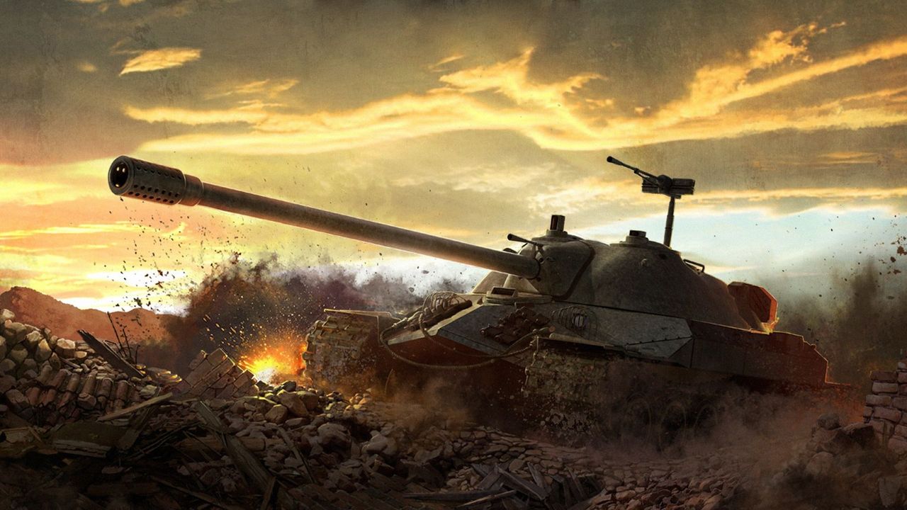 World of Tanks till Xbox One