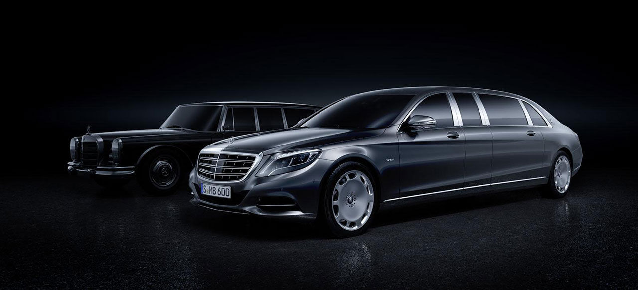 Mercedes Pullman är tillbaka