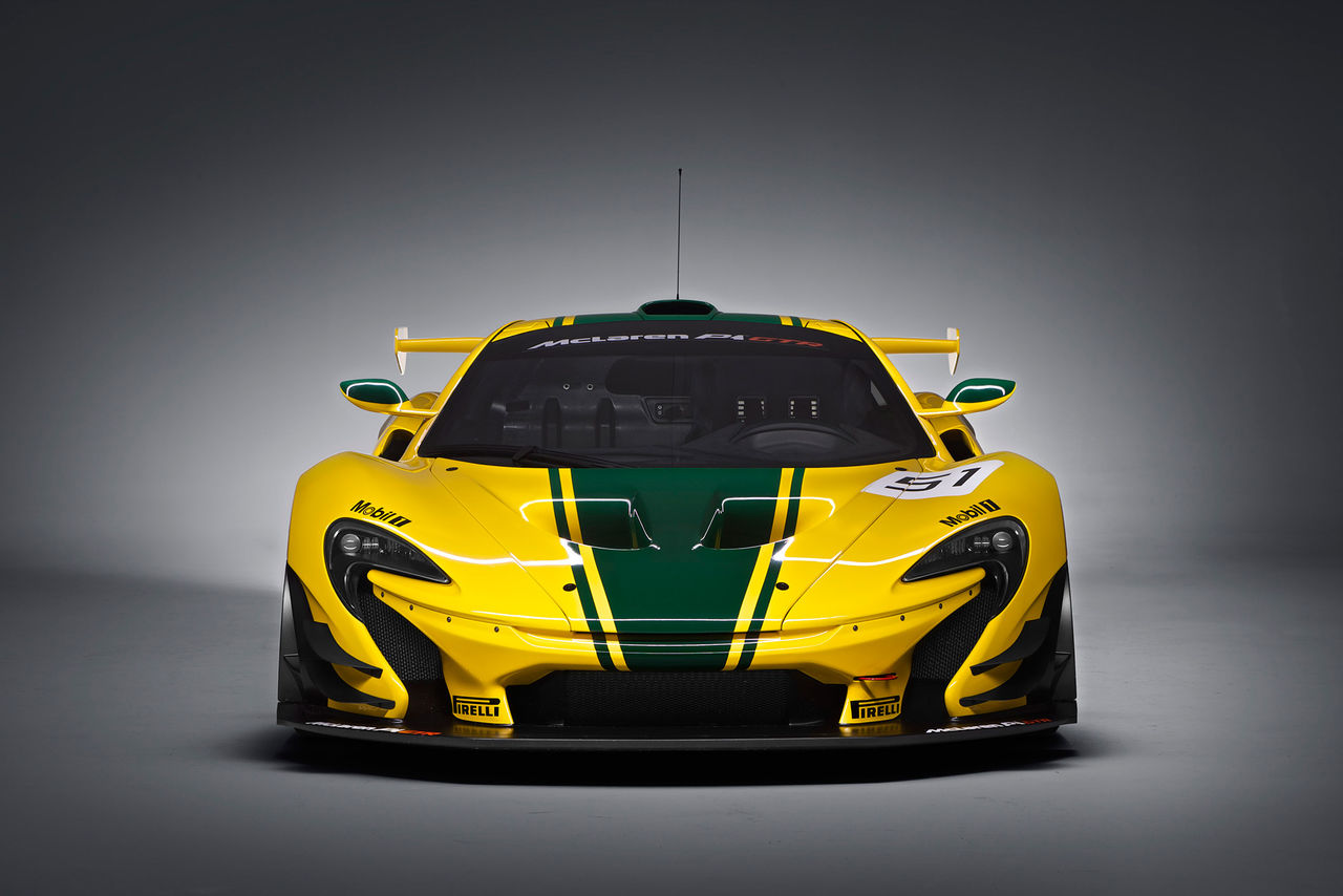 McLaren P1 GTR i produktionsform