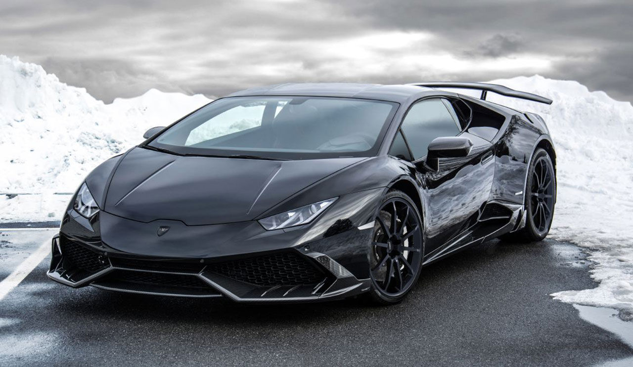 Mansory gör Lamborghini Huracán