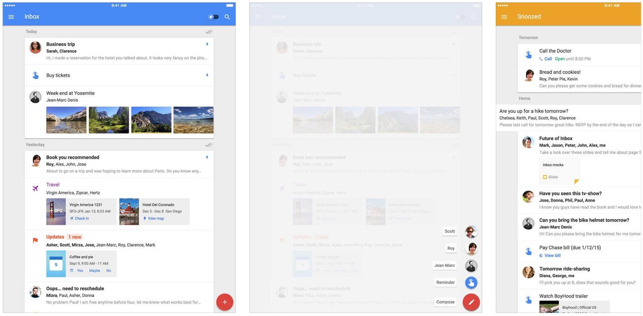 iPad-version av Inbox släppt