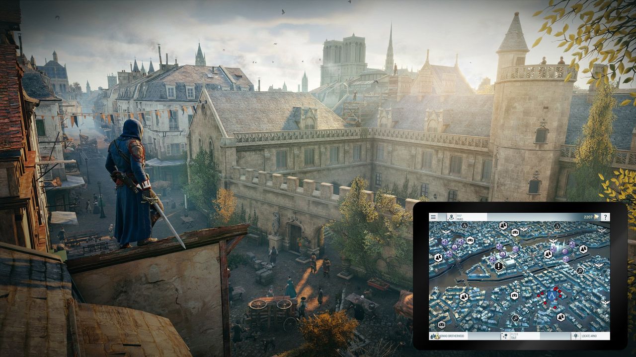 Nu är alla kistor öppna i Assassin's Creed Unity
