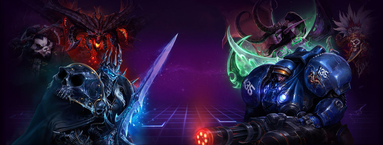 Knip en nyckel till Heroes of the Storm-betan