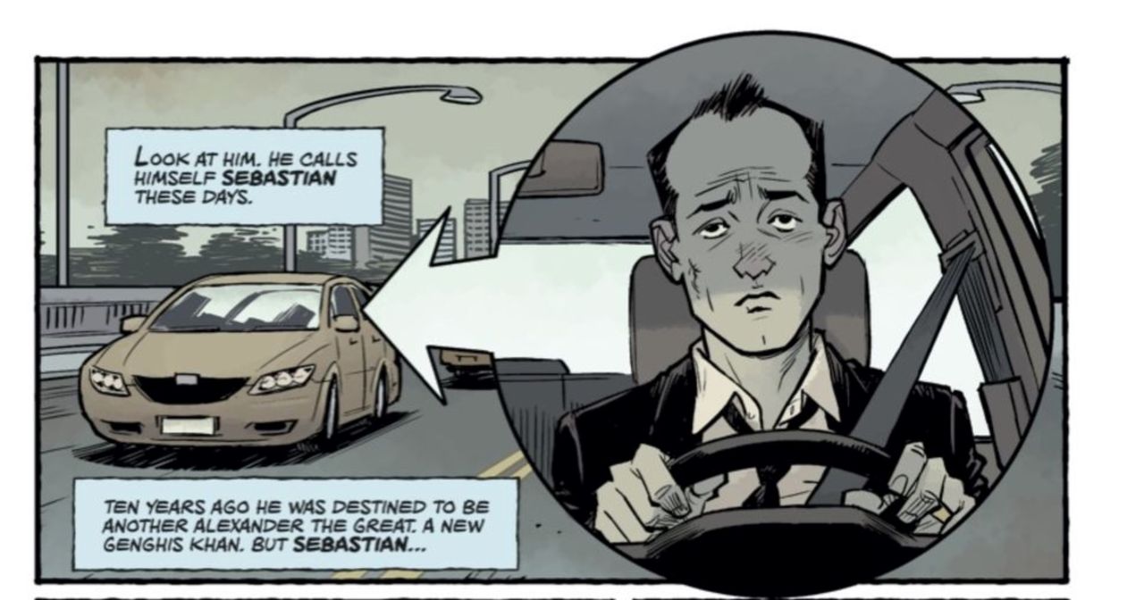 Läs de första sex sidorna från Fight Club 2