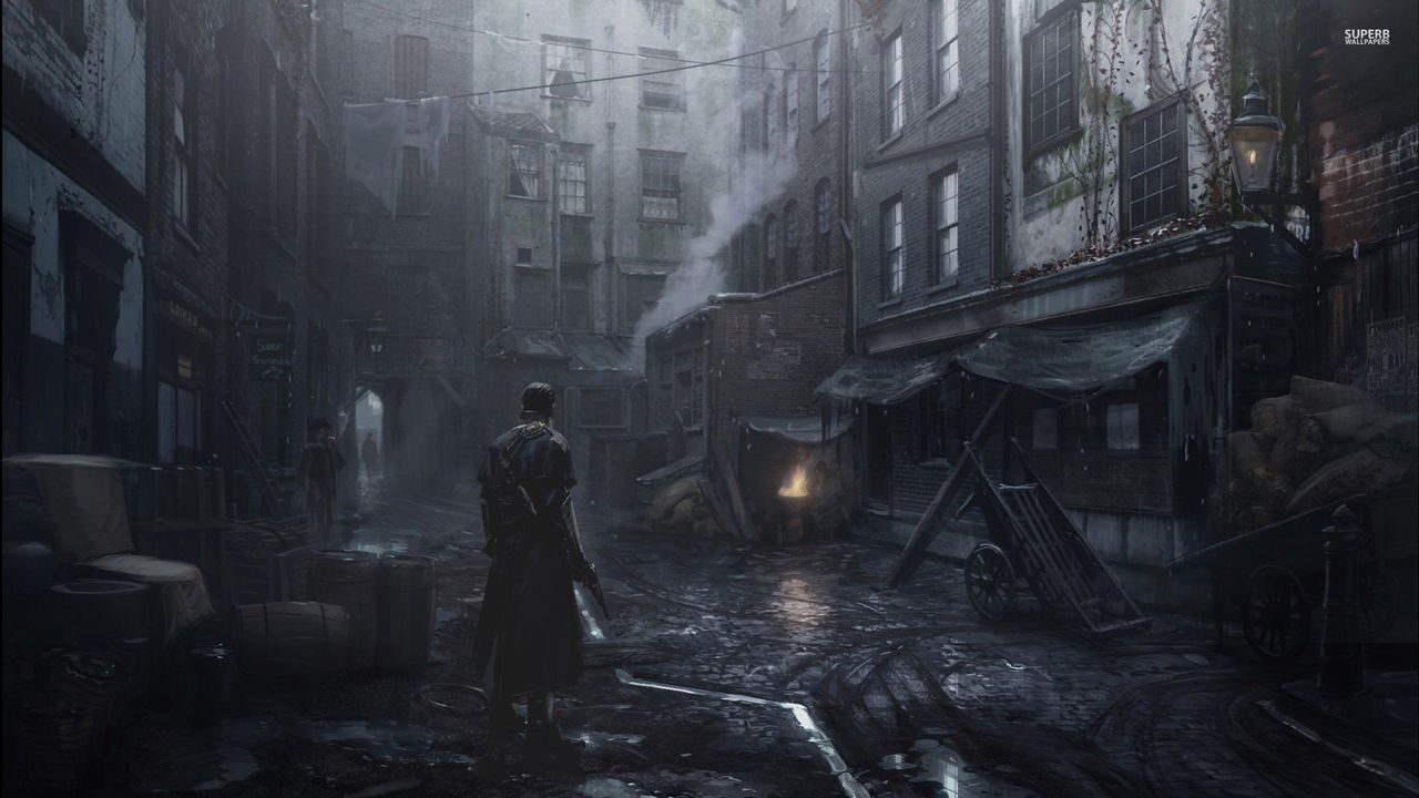 The Order: 1886 är fantastiskt vackert