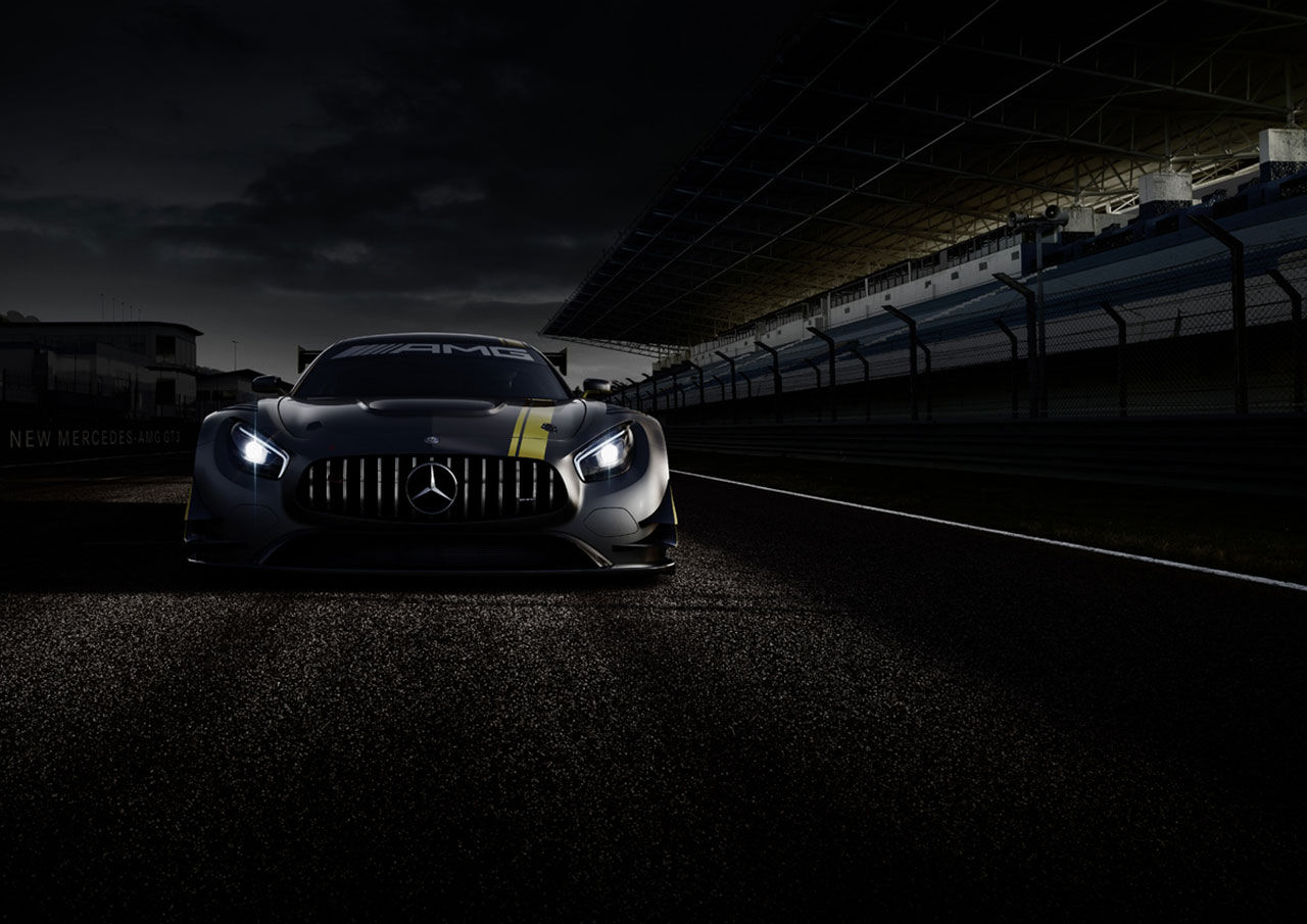 Mercedes-AMG GT får racekostym