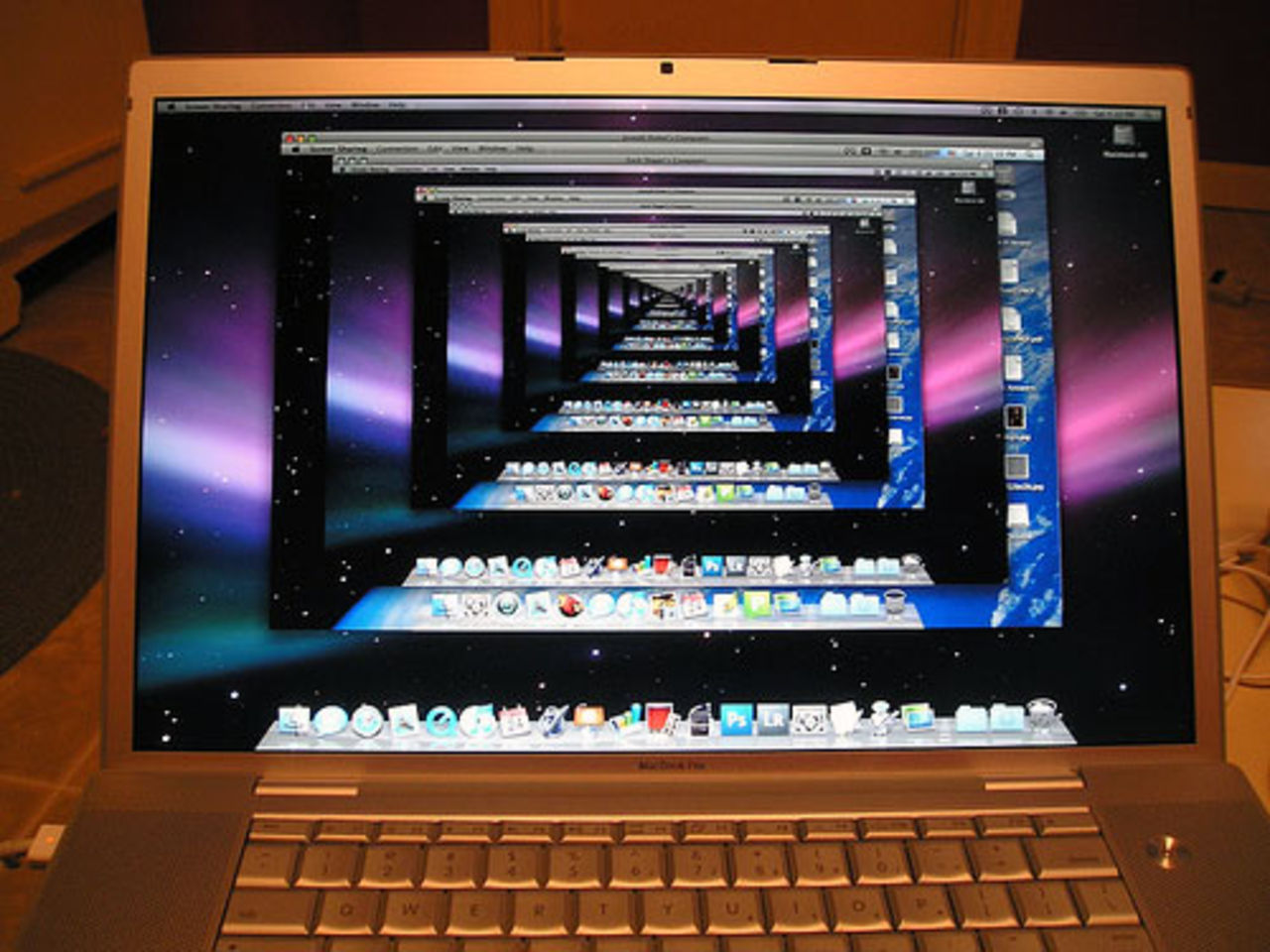 Klassisk video-loop i Leopard