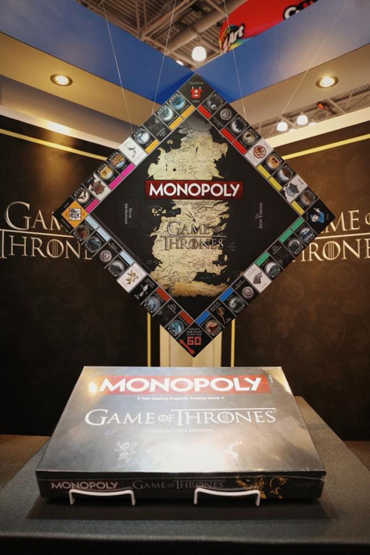 Monopol kommer i en Game of Thrones-version