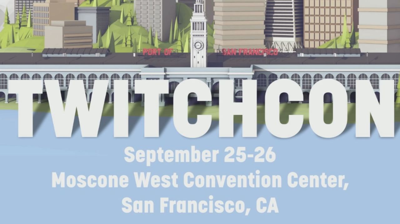 Twitch organiserar en egen mässa