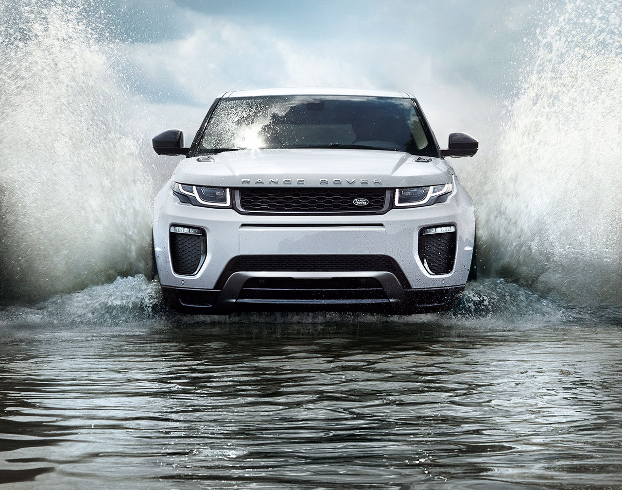 Range Rover Evoque får nytt utseende
