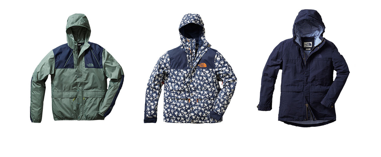 North Face firar sin Mountain Jacket