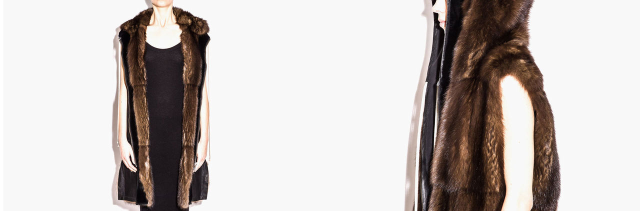 Rick Owens säljer hoodie med kängurupäls