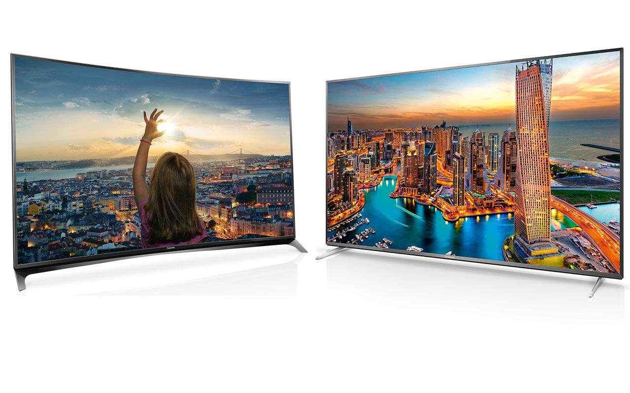 Nya tv-apparater från Panasonic