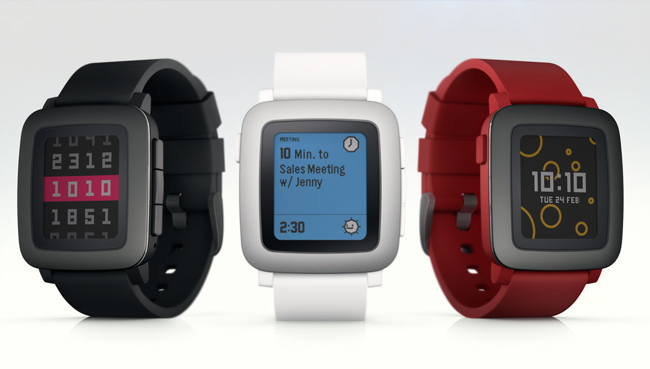 Pebble tar fram smartwatch med färgskärm