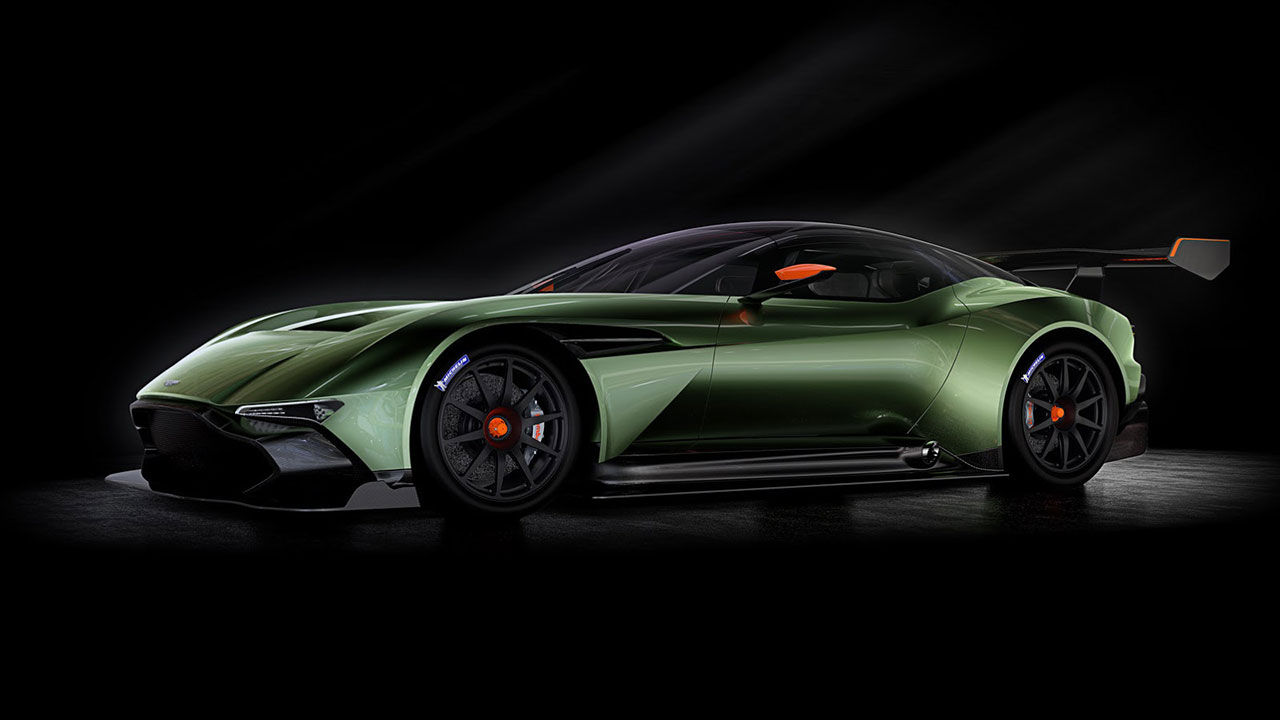 Aston Martin presenterar Vulcan