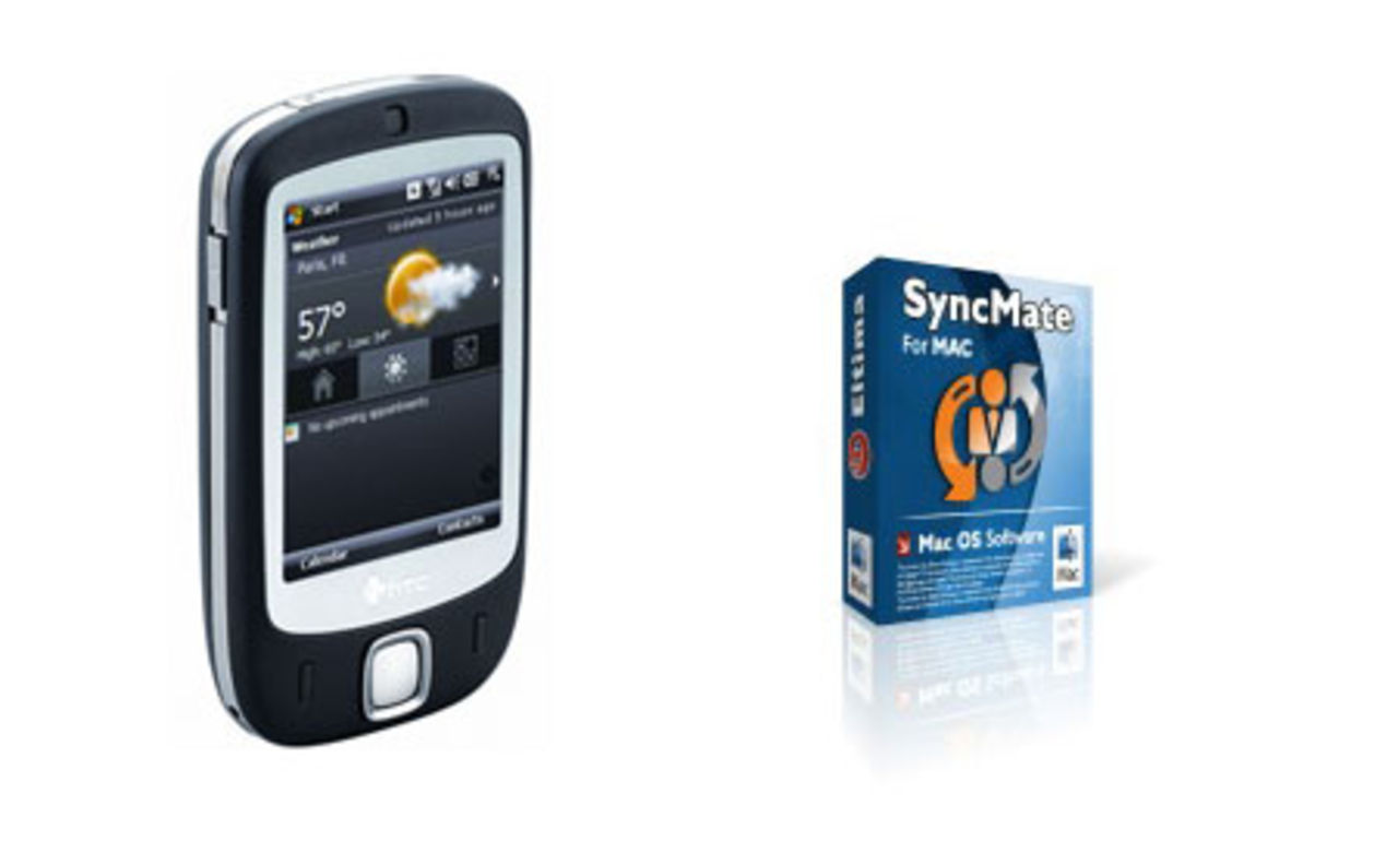 Synkronisera med Windows Mobile