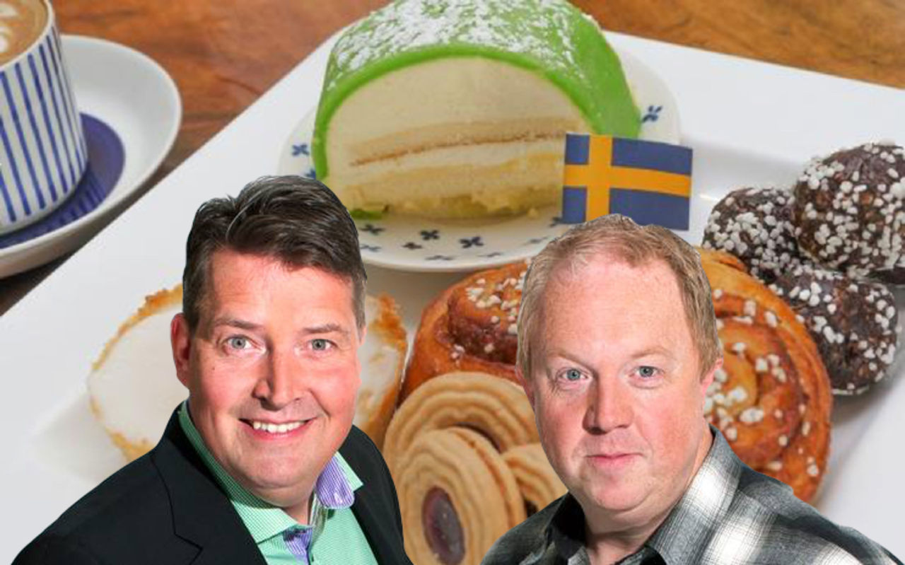 Anders Jansson och Johan Wester startar ny podcast