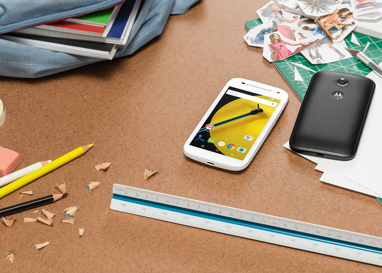 Motorola lanserar andra generationens Moto E 