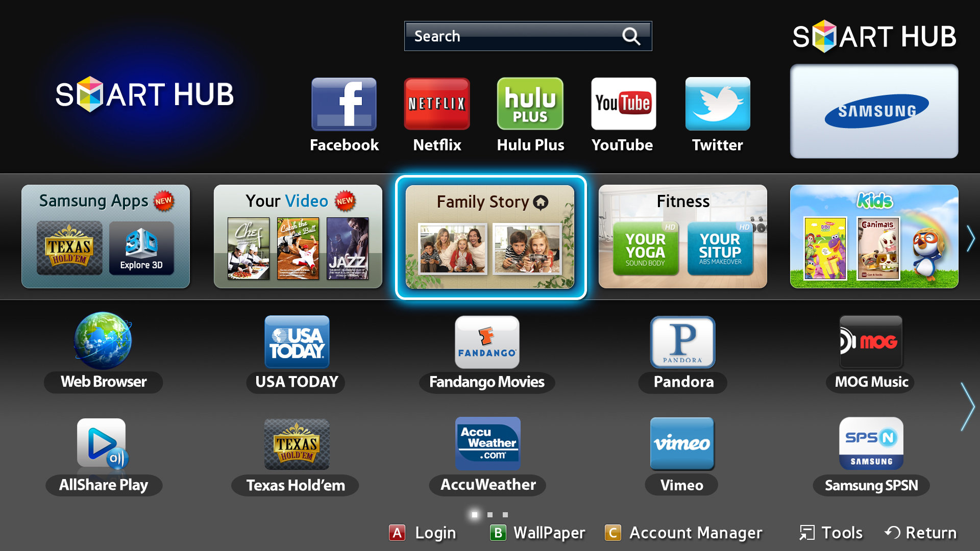 Ansluta Samsung Surfplatta Till Tv