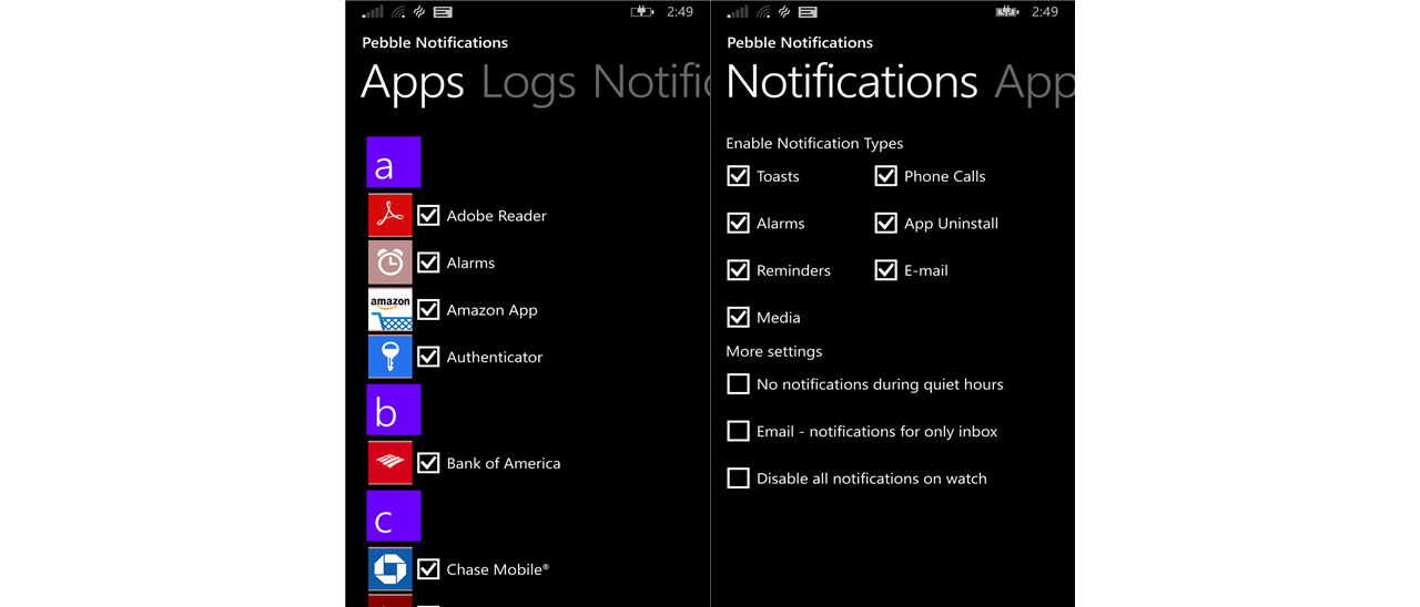Kommer Windows Phone få officiellt Pebble-stöd?
