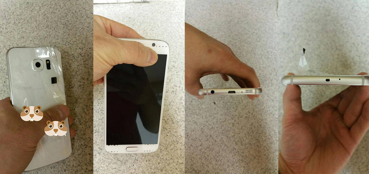 Bildläcka visar Samsung Galaxy S6