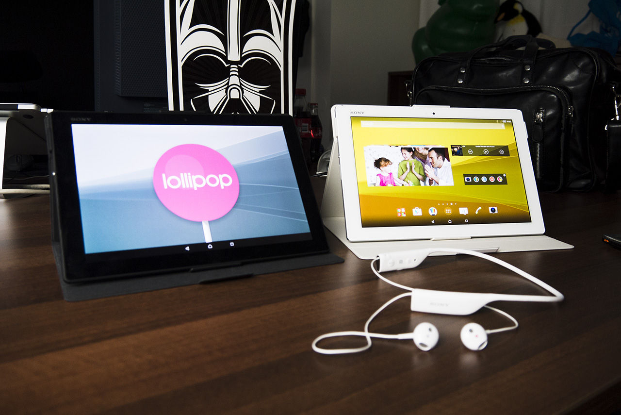 Sony lanserar Xperia Z4 Tablet