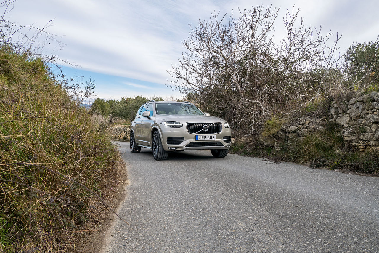Så är Volvo XC90 att köra