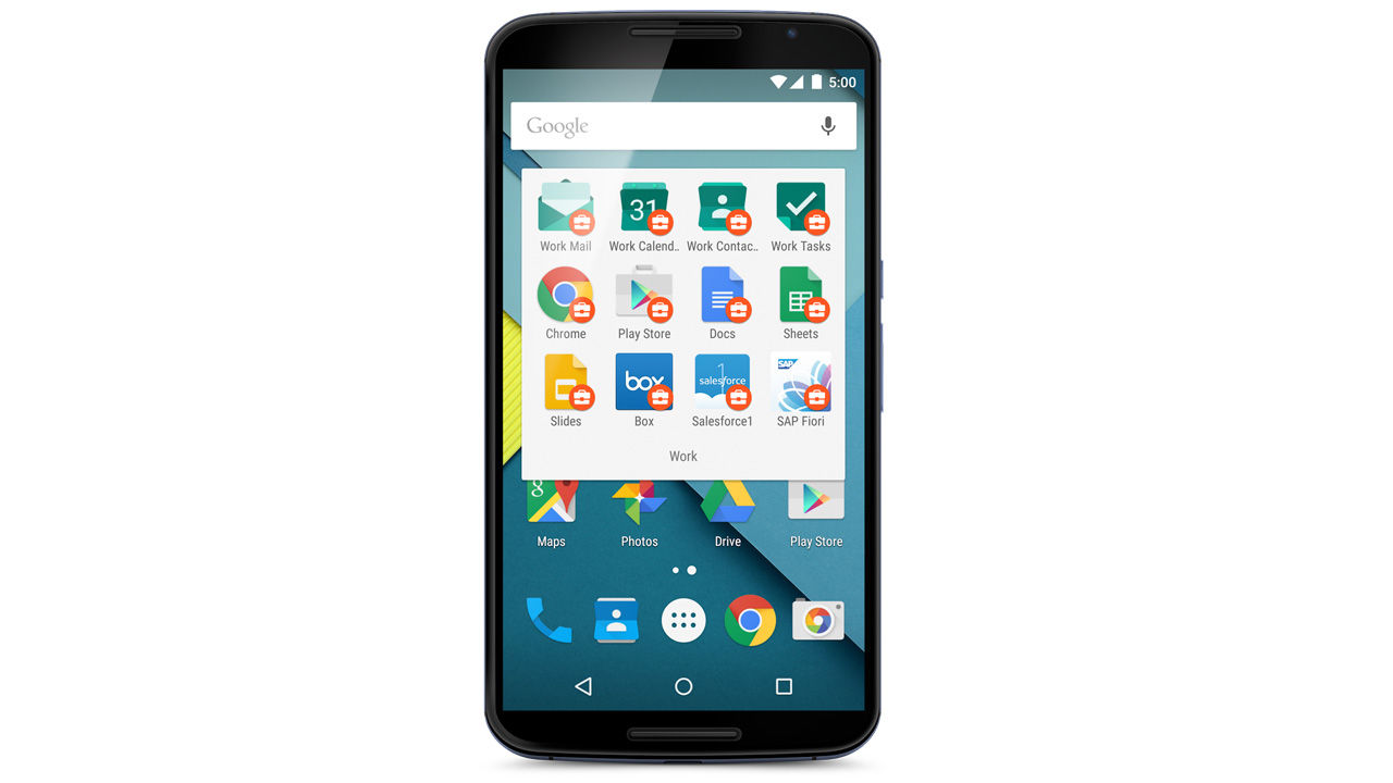 Google släpper lös Android för jobbet