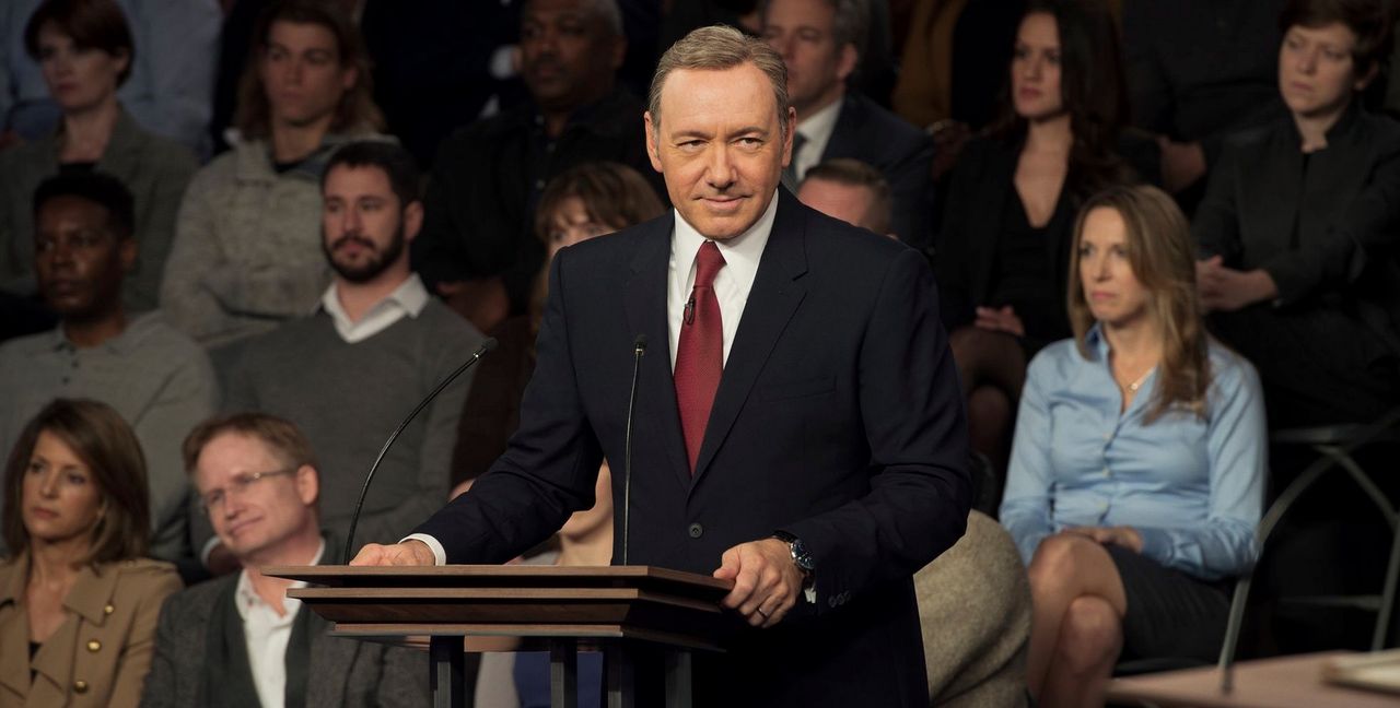 Nu kan man se S03 av House of Cards