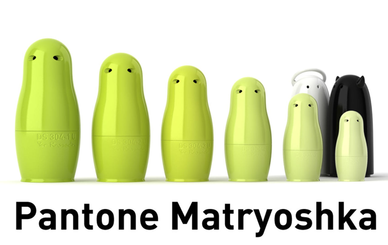 Ryska dockor i modern tappning