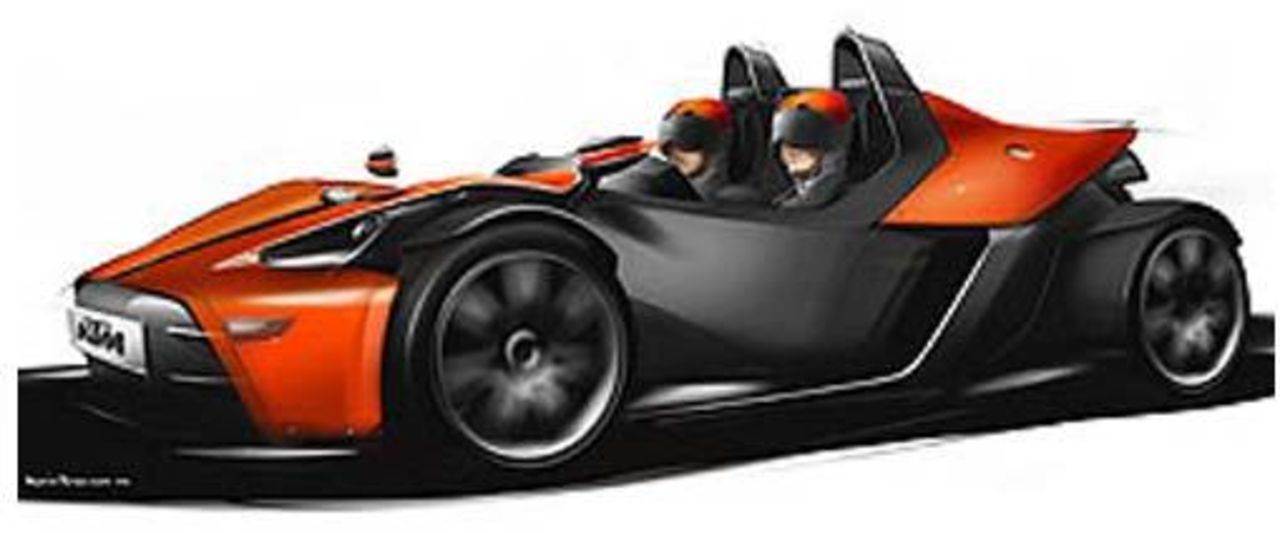 KTMs X-båge