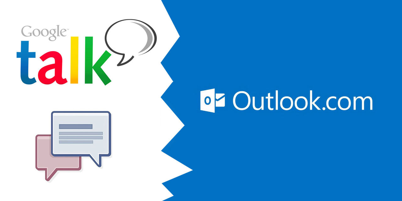 Inga mer chattar från Facebook och Google på Outlook.com