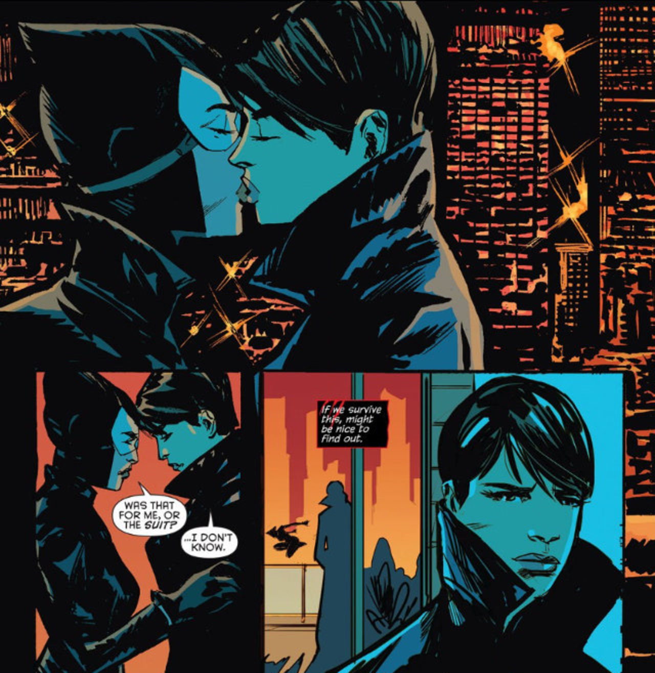 Catwoman kommer ut som bisexuell