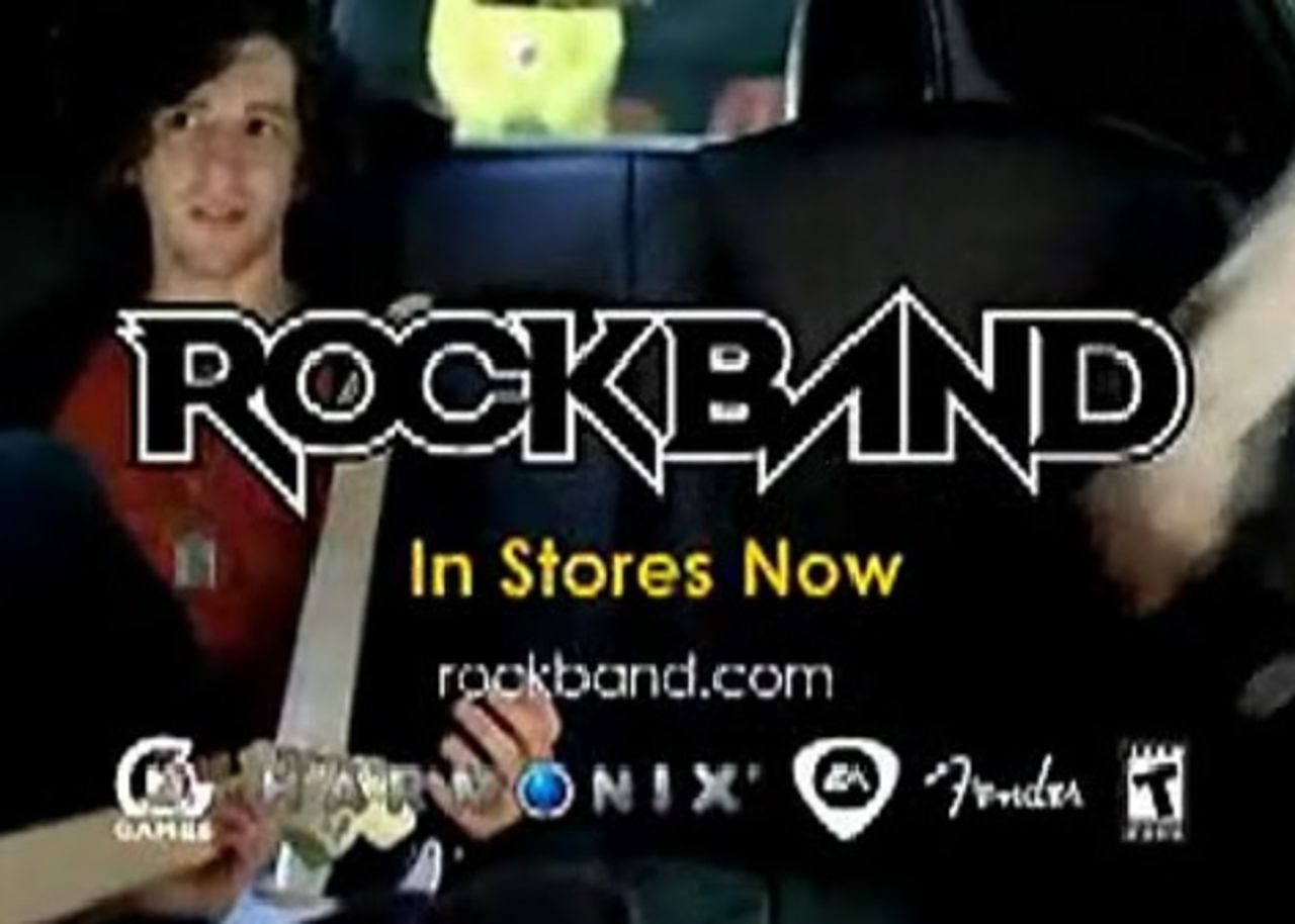 Reklam för Rock Band
