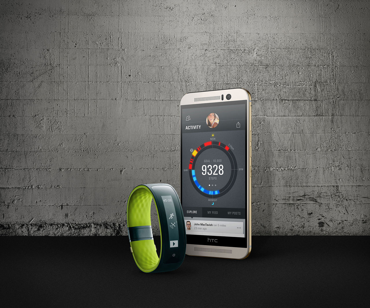 HTC släpper fitnessarmbandet Grip